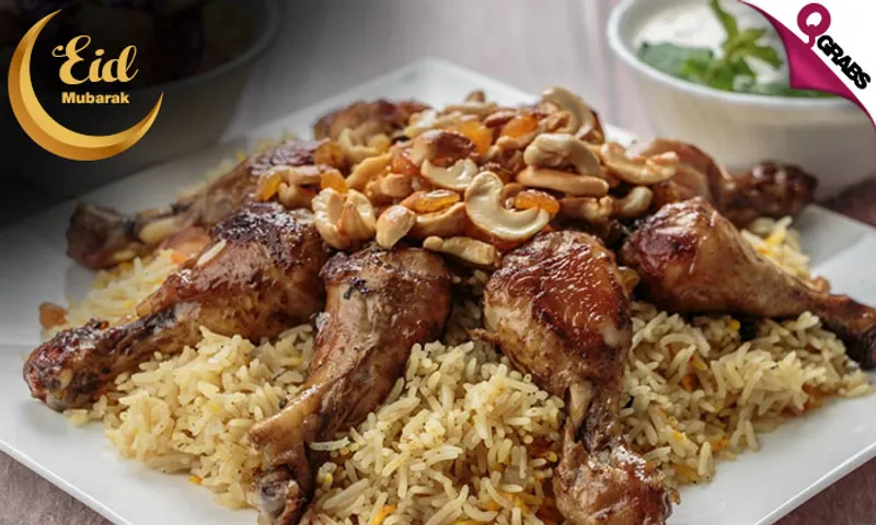 Eid Family Meal Packages for Take Away!